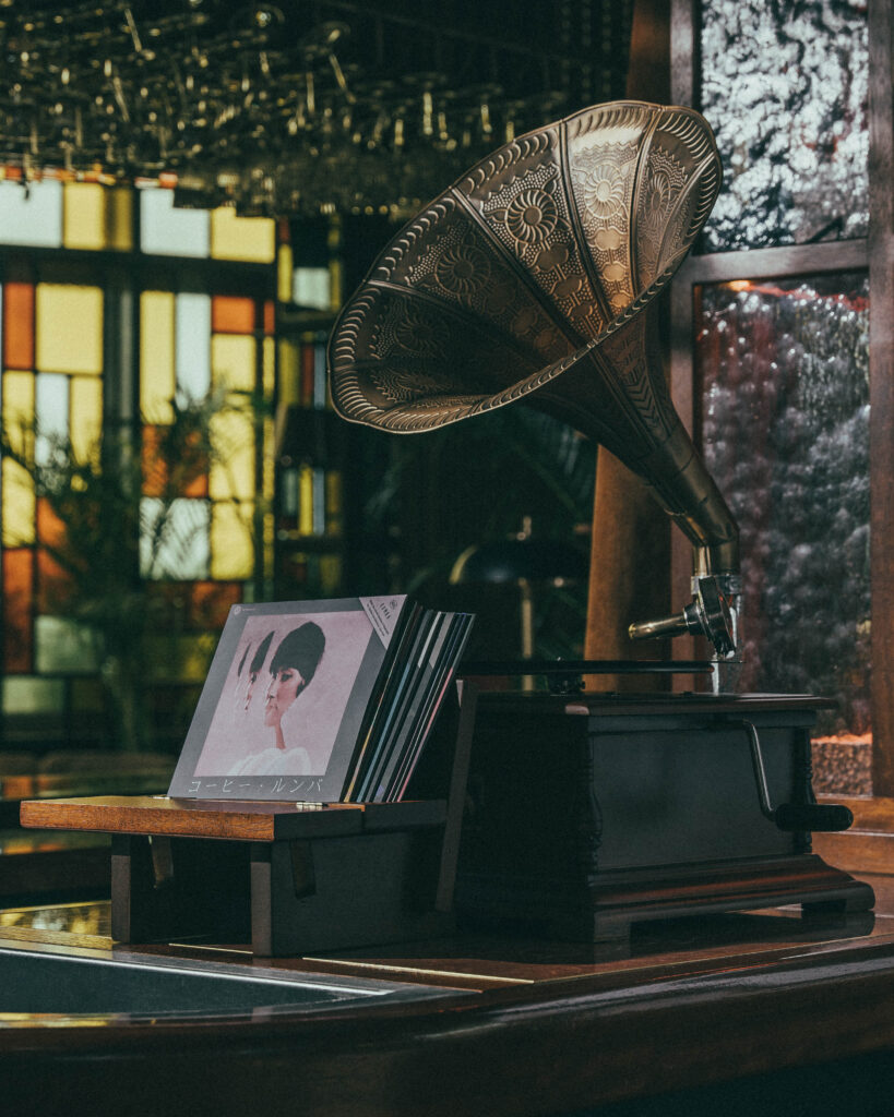 The globally acclaimed Kikuchi Japanese jazz cocktail menu at Mimi Kakushi, created by Beverage Director and narrative architect Manja Stankovic.